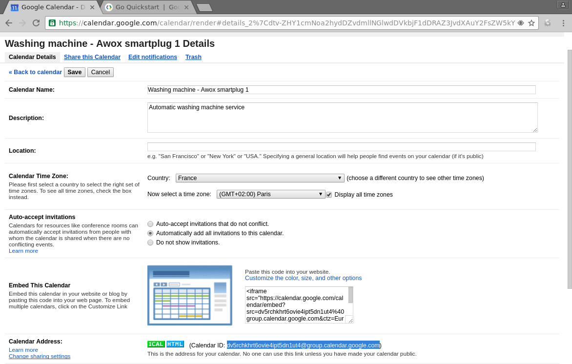 Use Google Calendar as a task manager